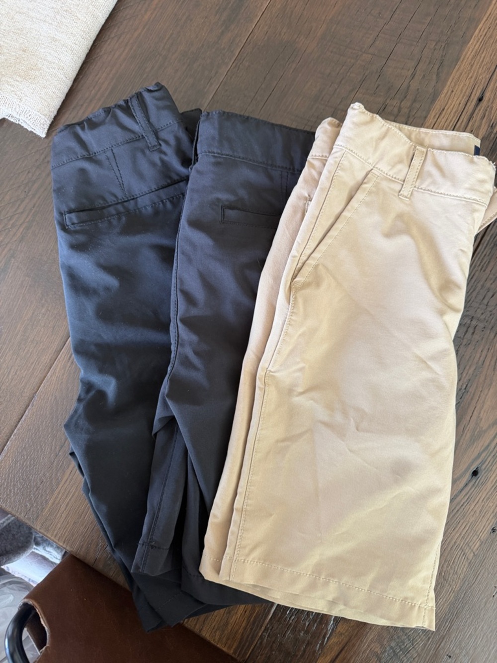The Children's Place Boys Pull-On Shorts Black and Khaki